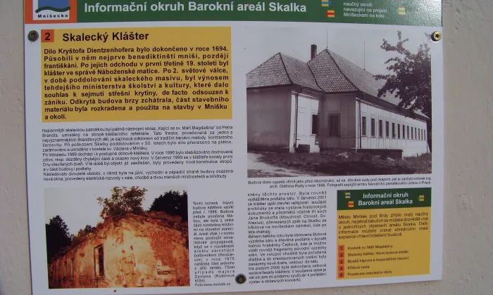 Barokní areál Skalka