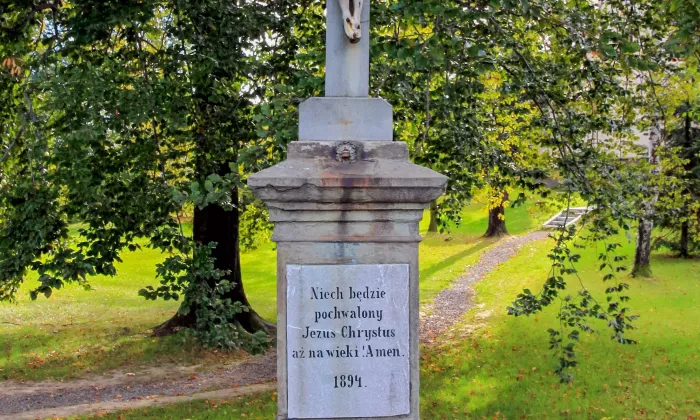 Boží muka v Albrechticích