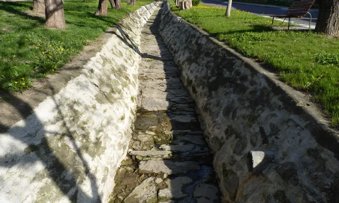 Boží muka z roku 1717