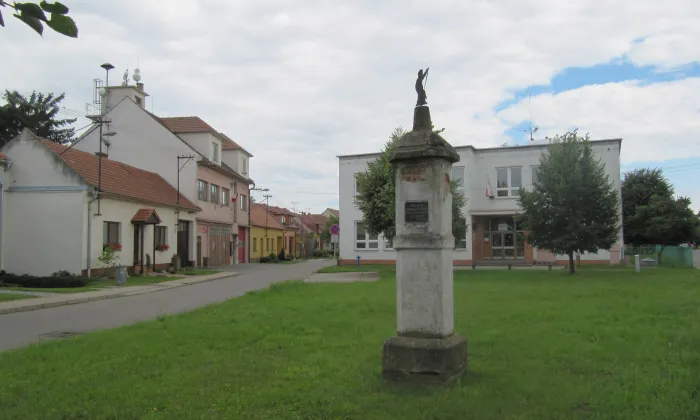 Boží muka – husitský sloup