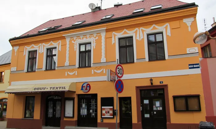 Branka domu čp. 268