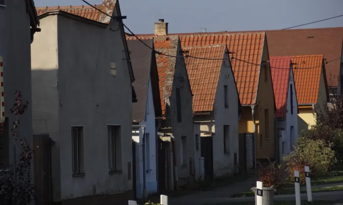 Brána s brankou usedlosti čp. 10