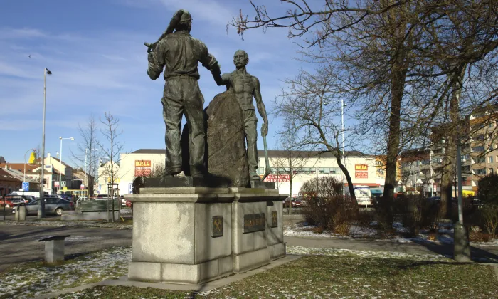 Budova Gymnázia Kladno