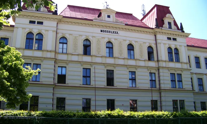 Budova Gymnázia Žatec