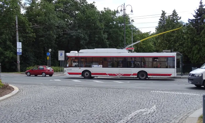 Budova Okresního soud v Pardubicích