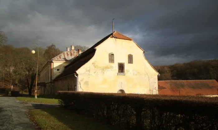 Budova hostince u Zámku Náměšť nad Oslavou