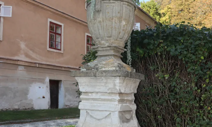 Budova hostince u Zámku Náměšť nad Oslavou
