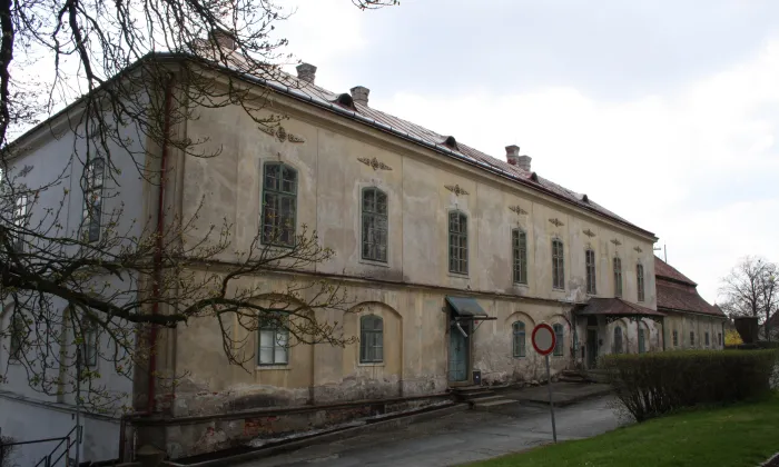 Budova hostince u Zámku Náměšť nad Oslavou