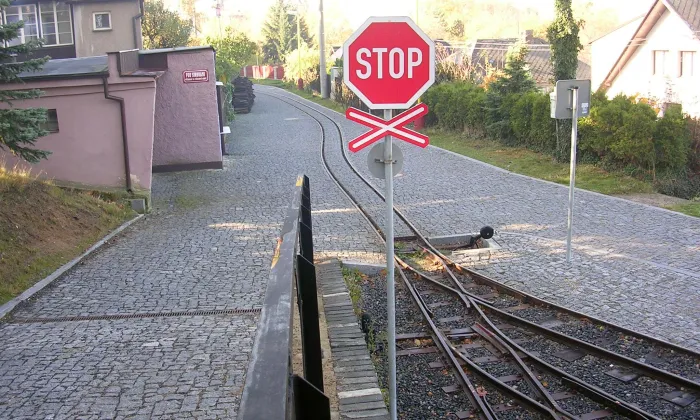 Budova projekce