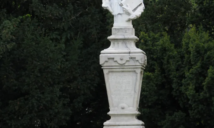 Busta J. A. Komenského