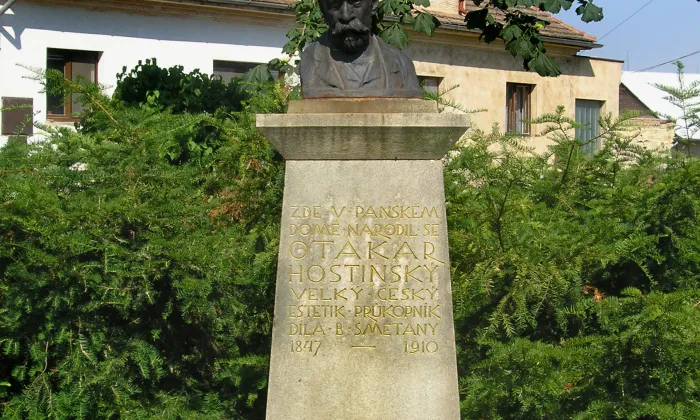 Busta O. Hostinského