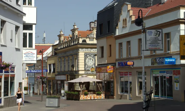 Bývalá lékárna U české koruny