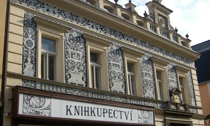 Bývalá lékárna U české koruny