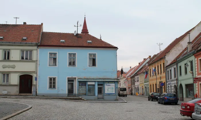Bývalý Zámecký / Panský pivovar - Jemnice