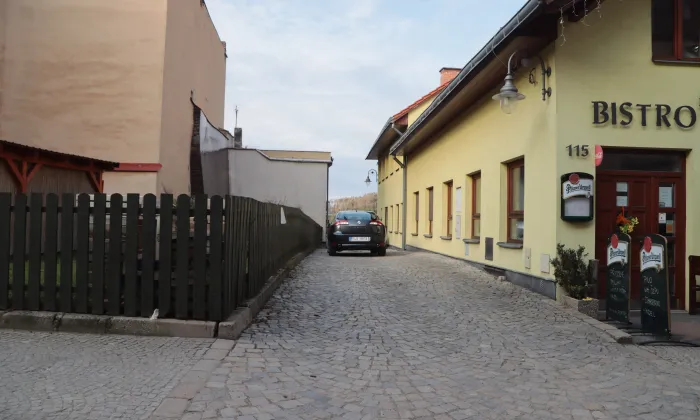 Bývalý Zámecký / Panský pivovar - Jemnice