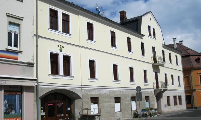 Bývalý hotel Hruška