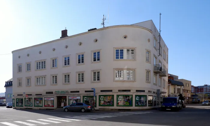 Bývalý hotel Hruška