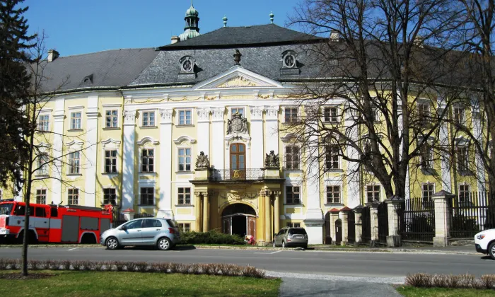 Bývalý hotel Hruška