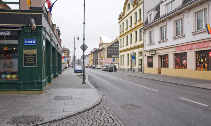 Bývalý hotel Slavie
