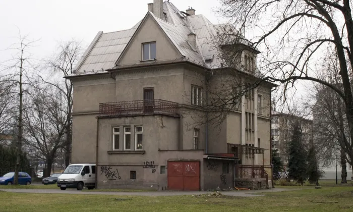 Bývalý hotel Slavie