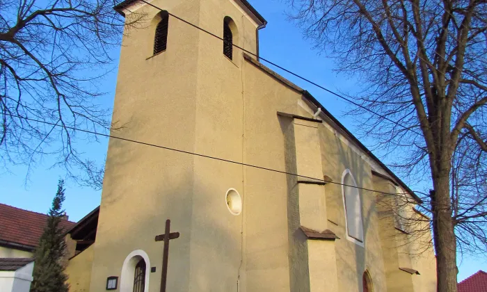 Bývalý hřbitov v Kralicích nad Oslavou
