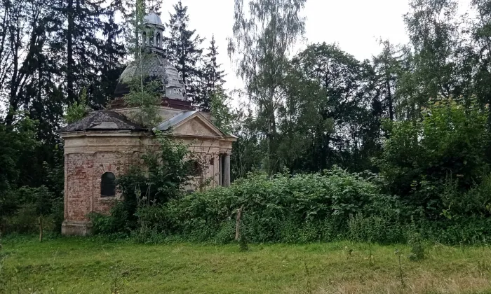 Bývalý klášterní hřbitov