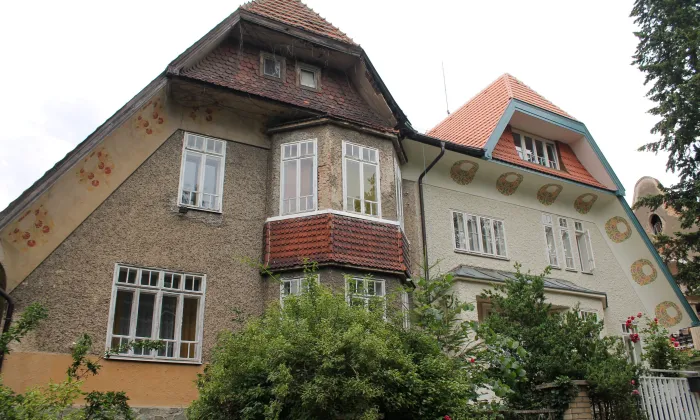 Dvojvila rodiny Krondlových