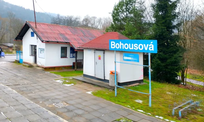Dřevěná zvonice