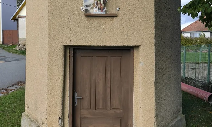 Dřevěný kříž
