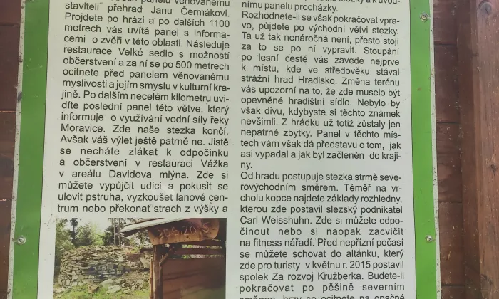 Hradisko u Kružberka