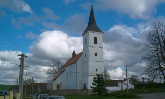 Zámek Kostelní Vydří