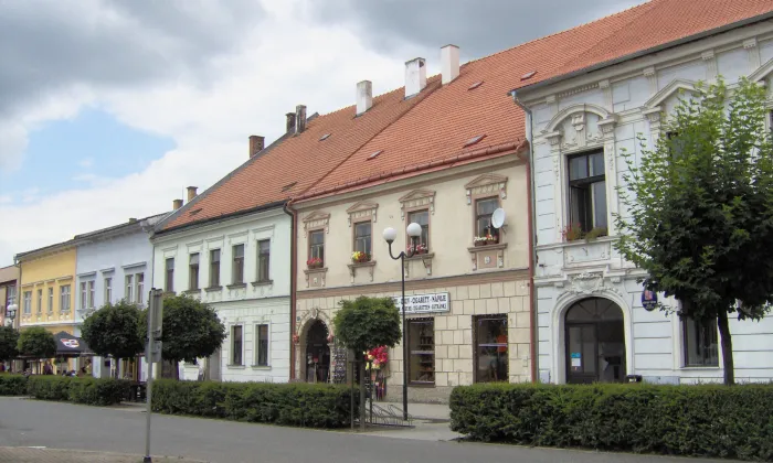 Zámek Nová Bystřice