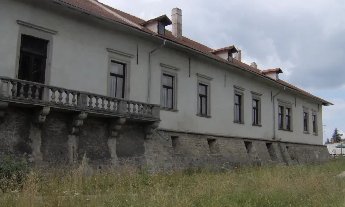 Zámek Nová Bystřice
