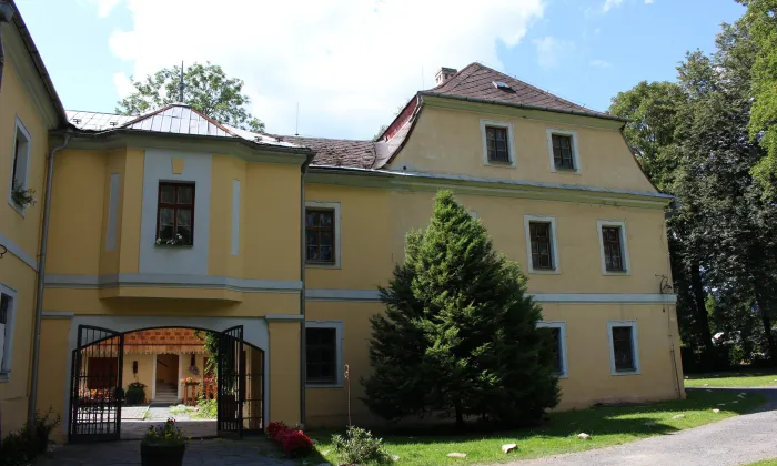 Zámek Vrbno pod Pradědem