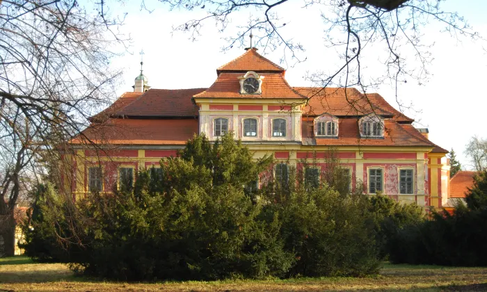 Zámek Čimelice