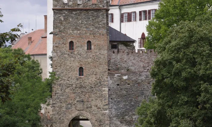 hrad Bítov