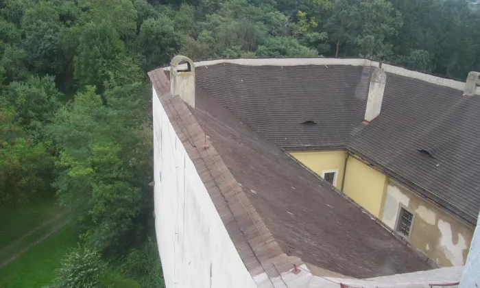 hrad Malenovice