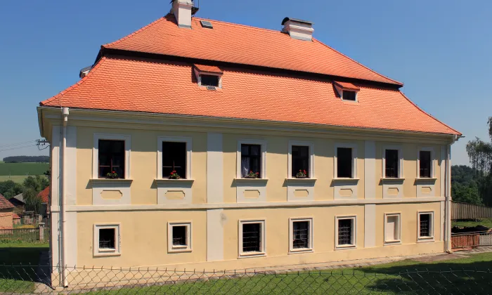 zámek Bukovec