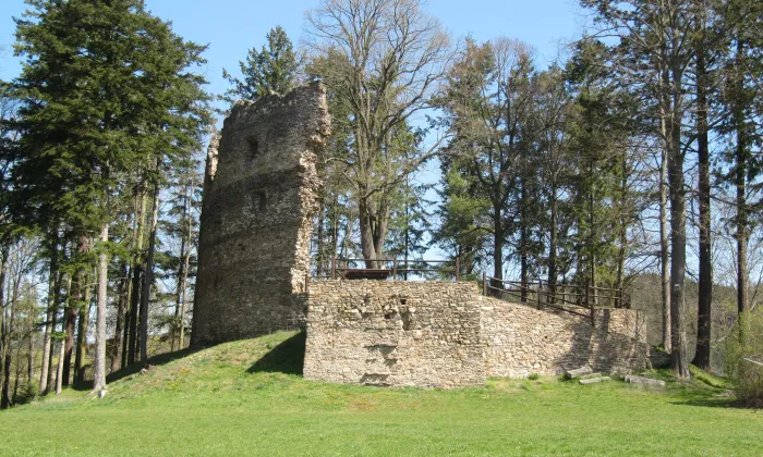 zámek Dalečín