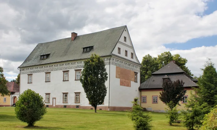 zámek Horní Branná