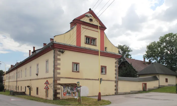 zámek Horní Branná
