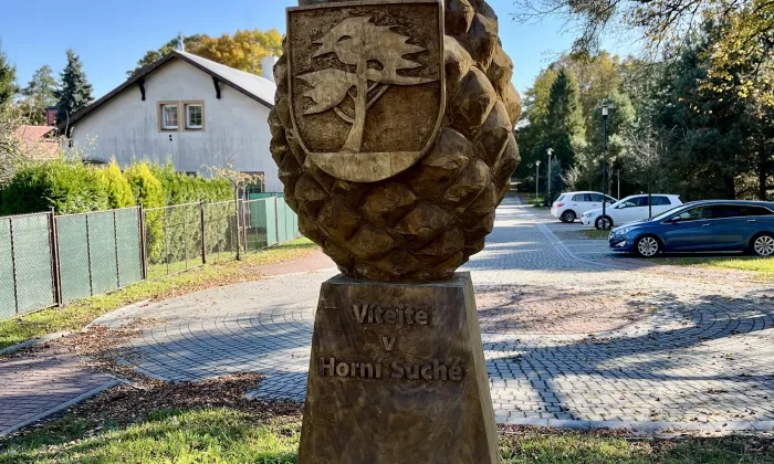 zámek Horní Suchá