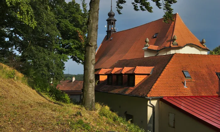zámek Jesenec