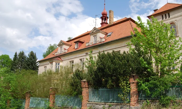 zámek Jetřichovice