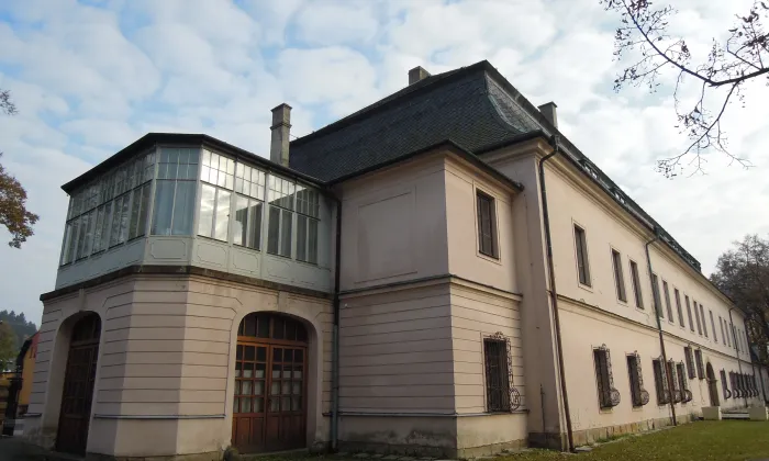 zámek Kinských Valašské Meziříčí