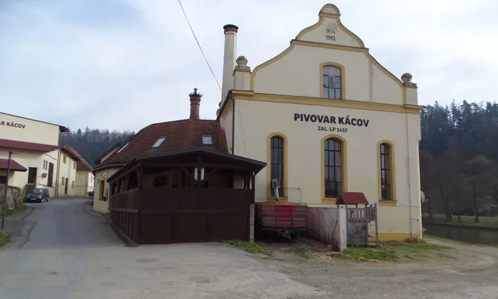 zámek Kácov