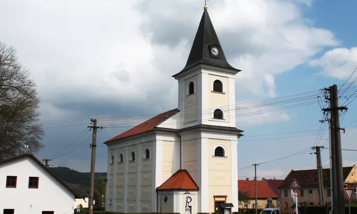 zámek Křetín