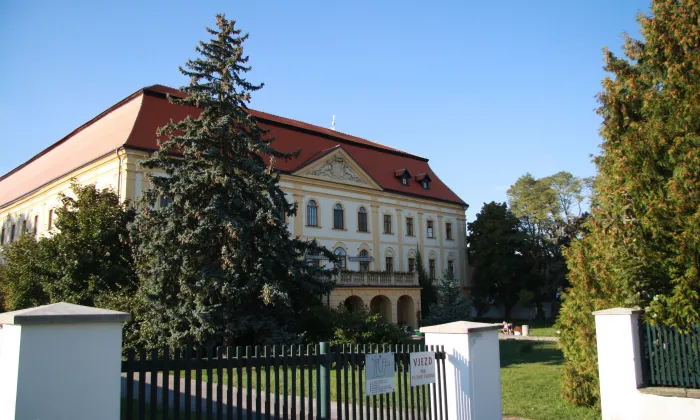 zámek Myslibořice