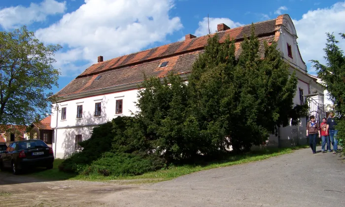 zámek Prčice