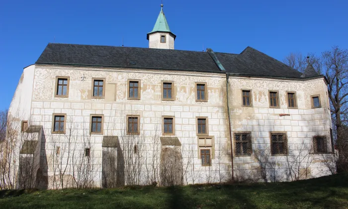 zámek Přerov nad Labem